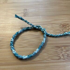 Moon Bracelet, anklet, trendy, comfortable, tie, embroidery thread, woven, gift,